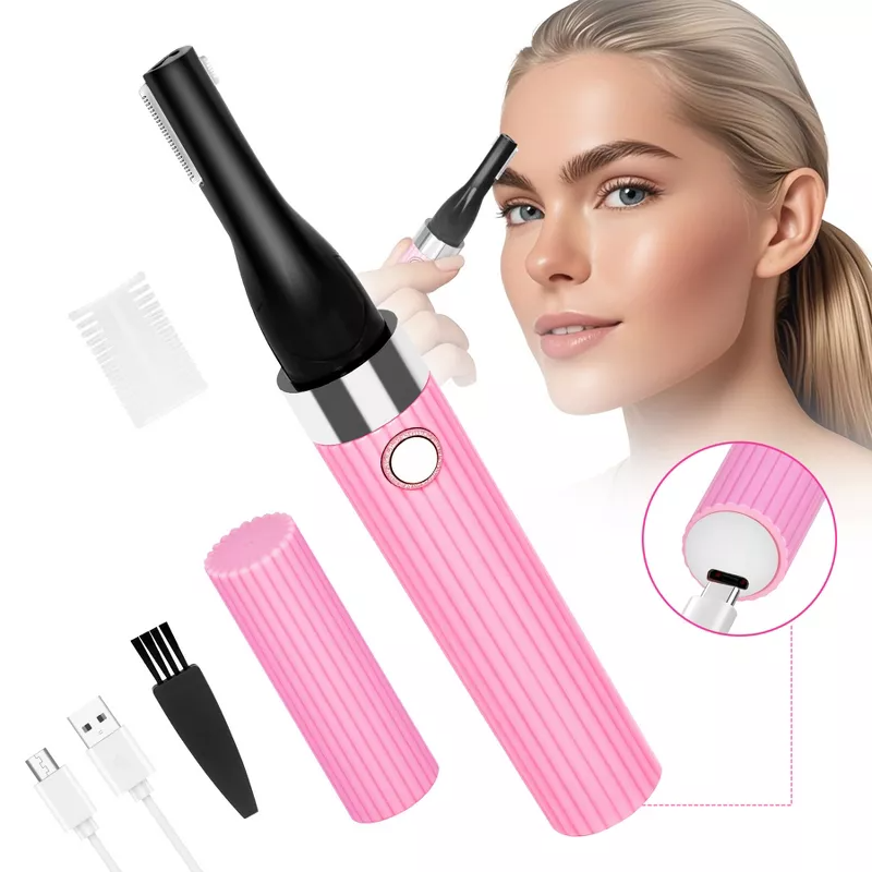 Electric eyebrow trimmer