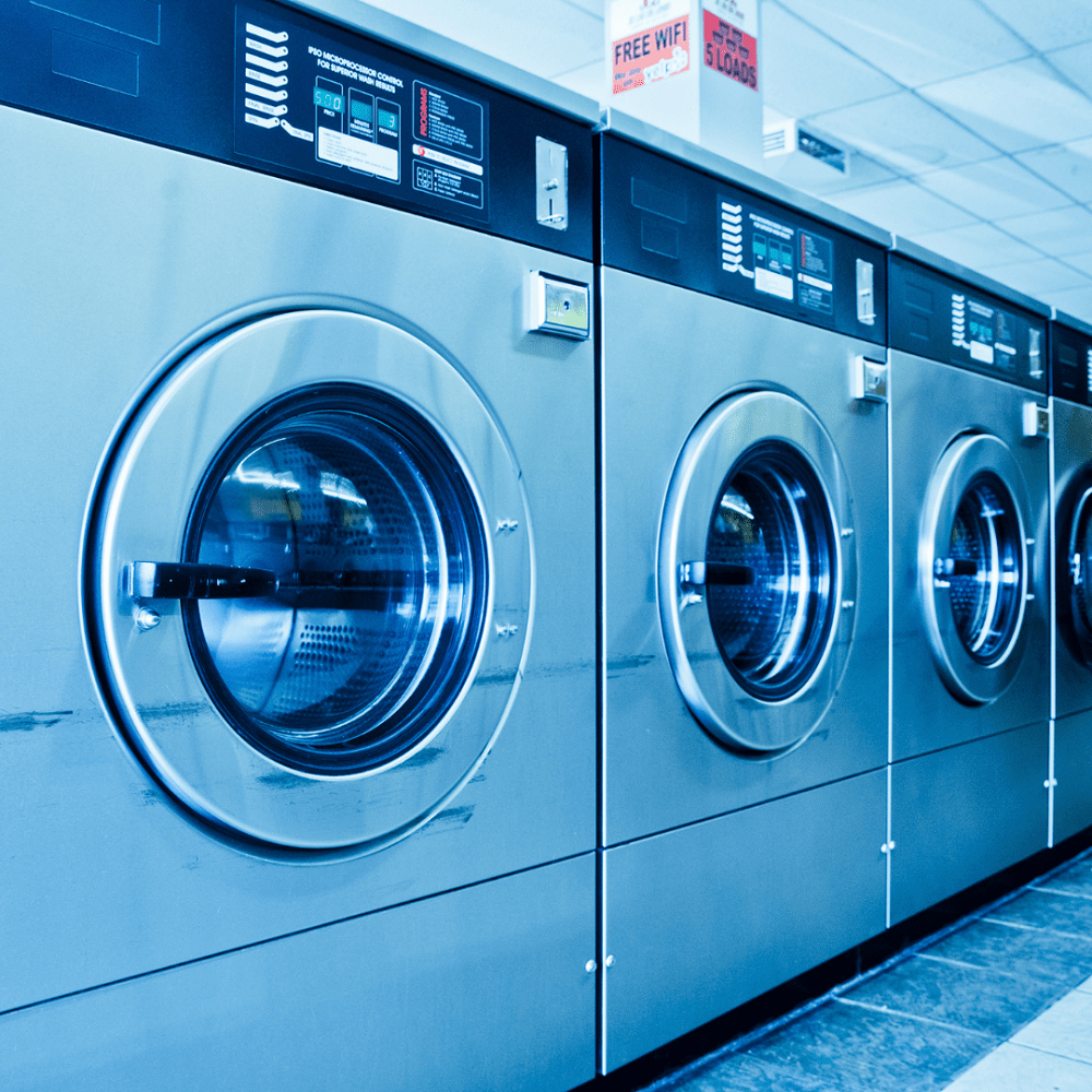 commercial washing machine