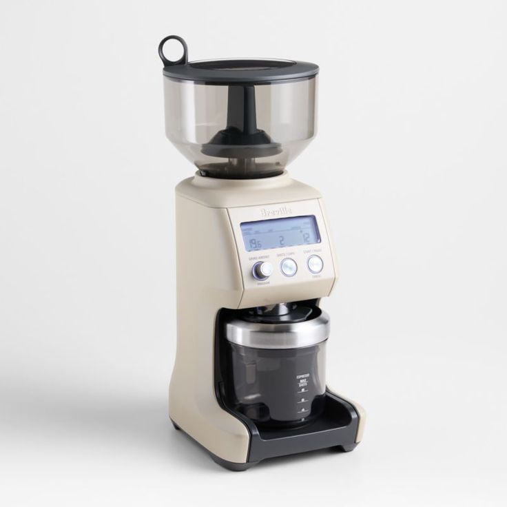 Ground coffee machine