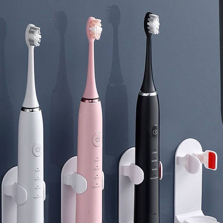 soft bristle electric toothbrush