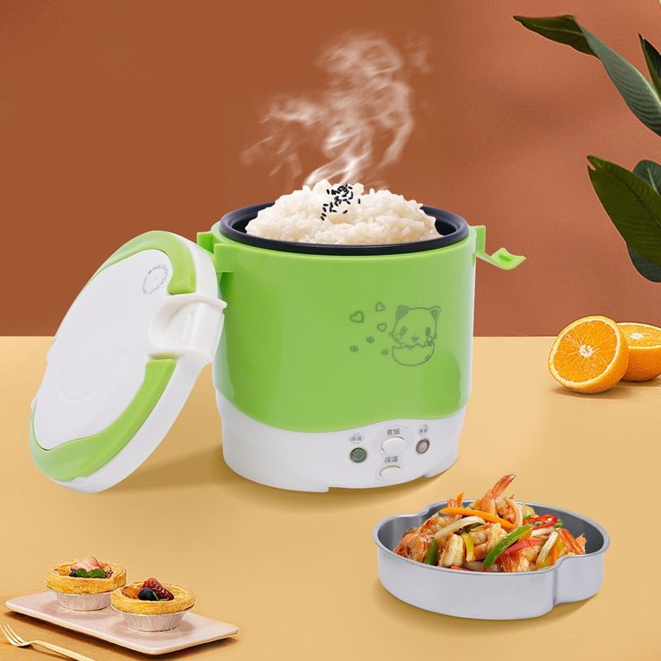 Compact rice cooker