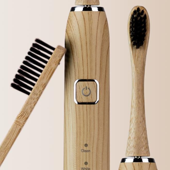 bamboo electric toothbrush