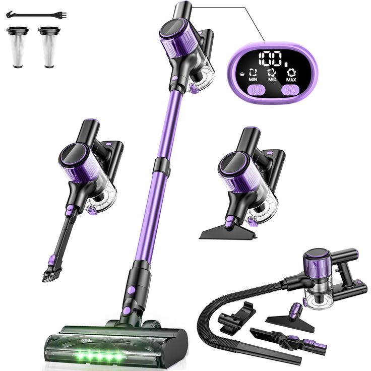 2 in 1 vacuum cleaner