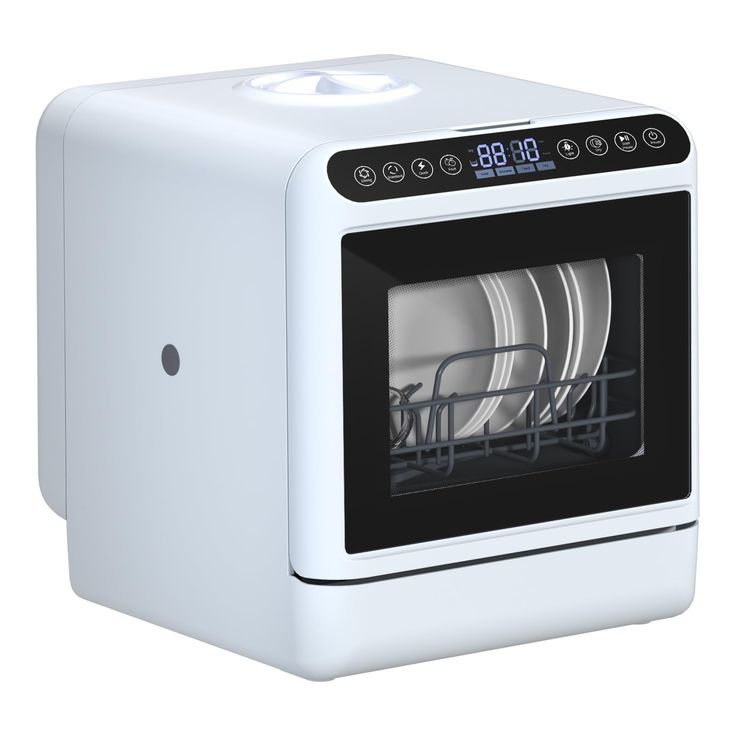 Countertop dishwasher