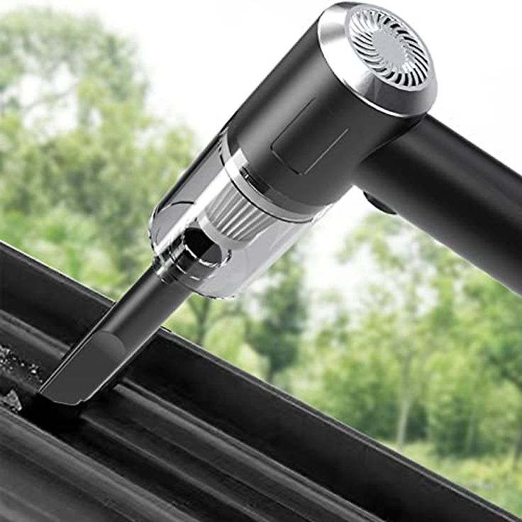 Portable car vacuum