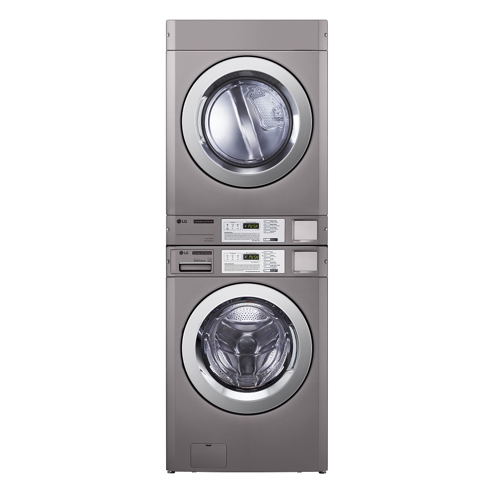 commercial washer and dryer
