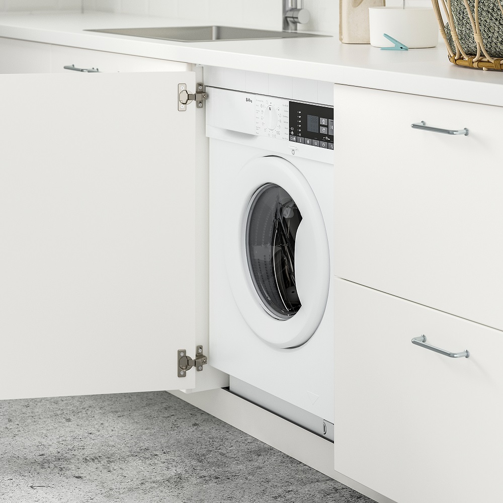 integrated washing machine