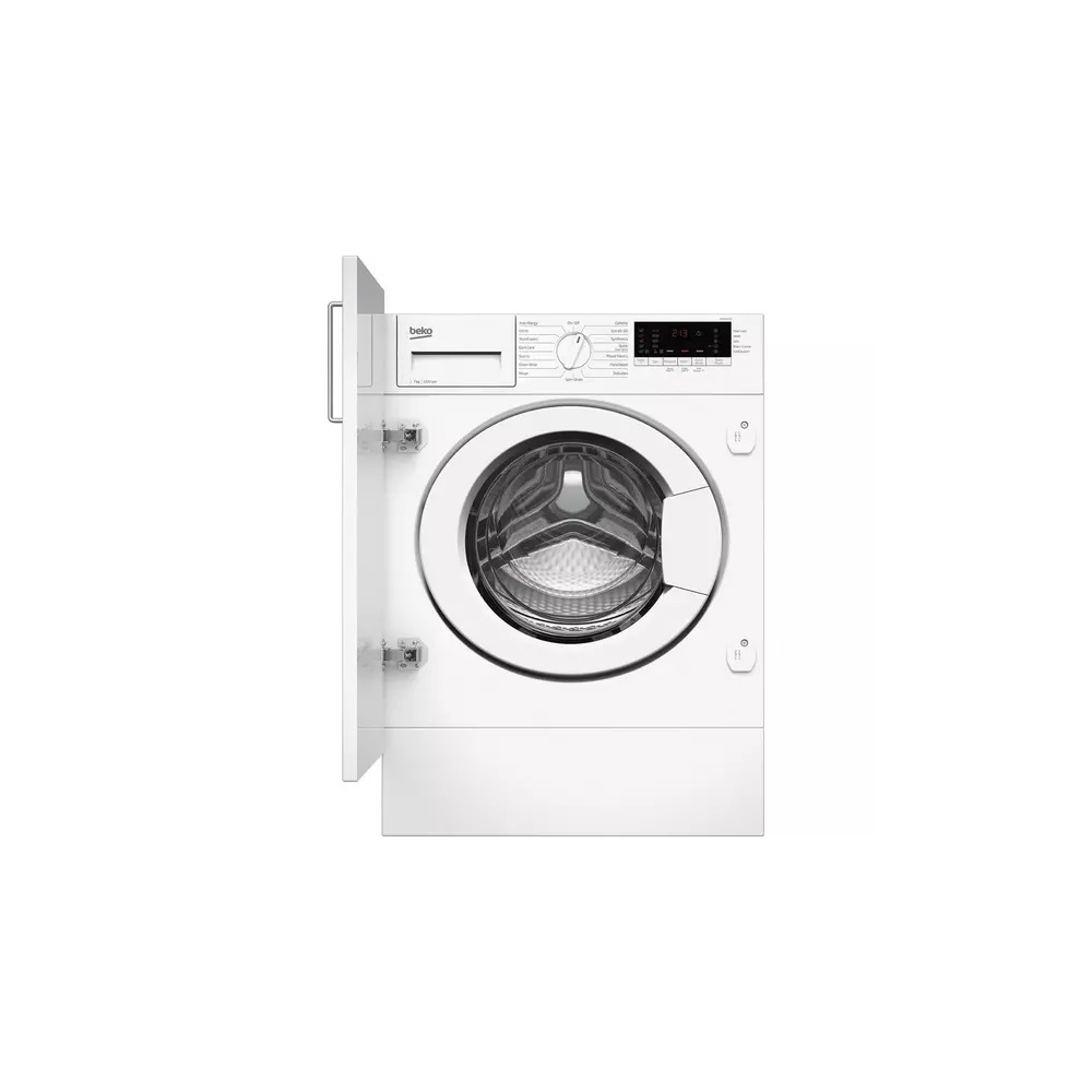integrated washing machine