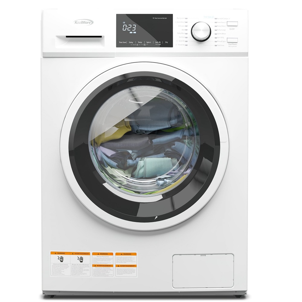 washer and dryer in one