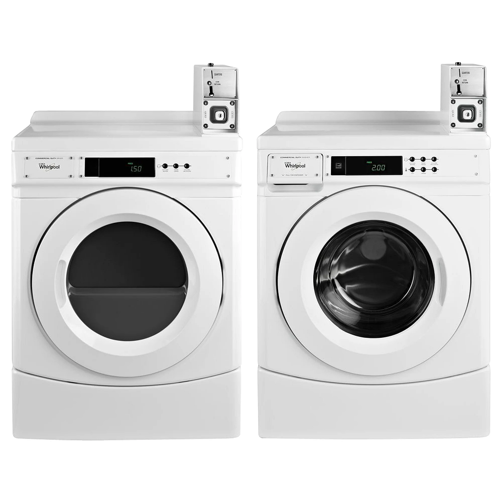 commercial washer and dryer