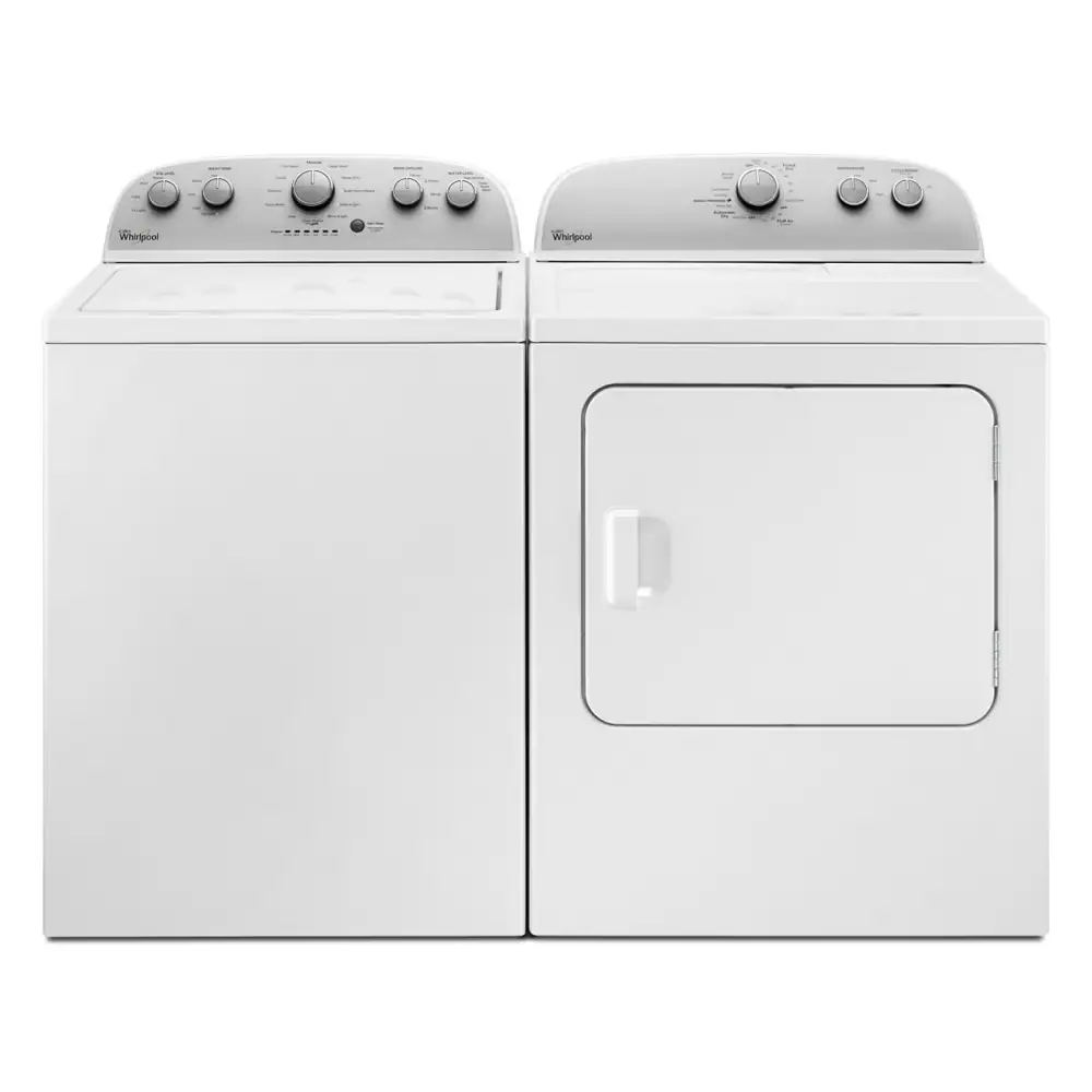 small washer and dryer