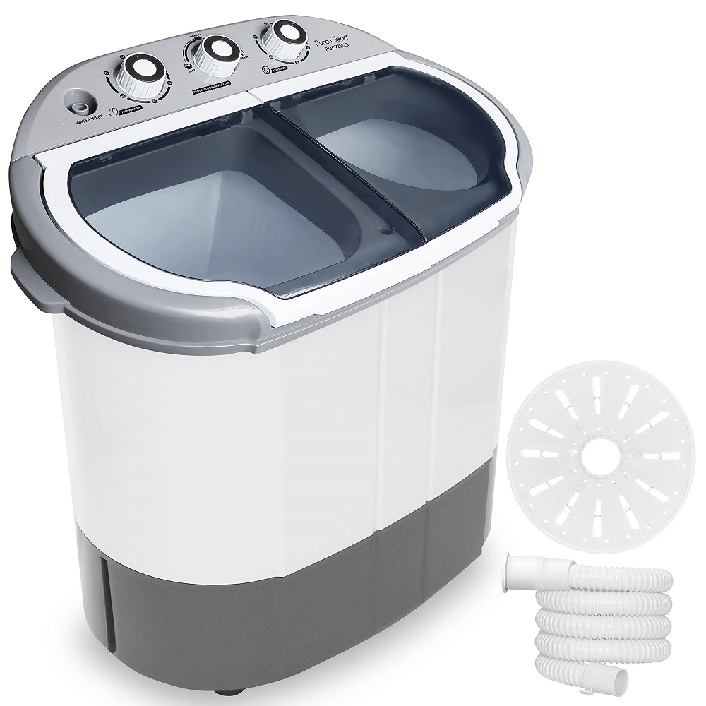 small washer and dryer