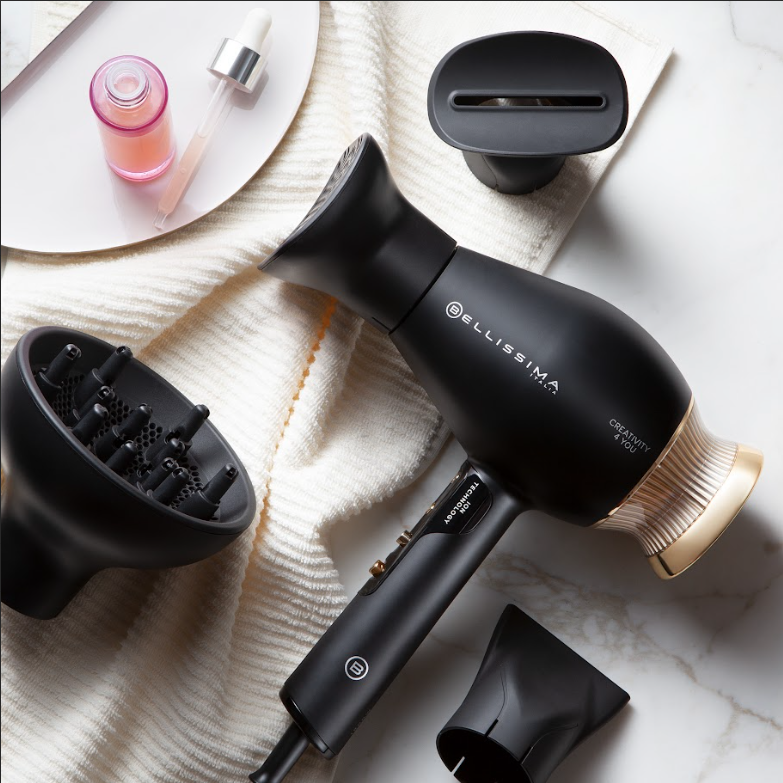 Bellissima_hair_dryer_and_different_attachments