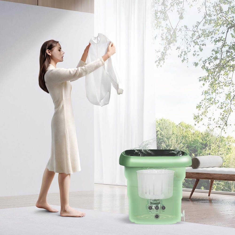 camping washing machine