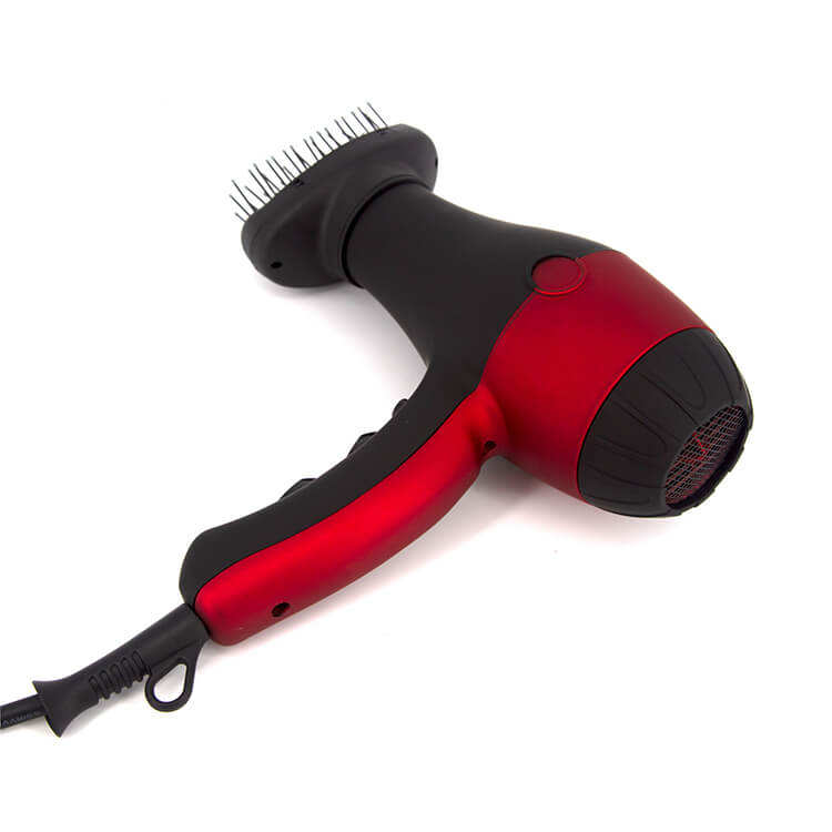 blow dryer with comb