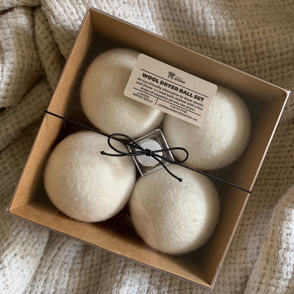 wool dryer balls
