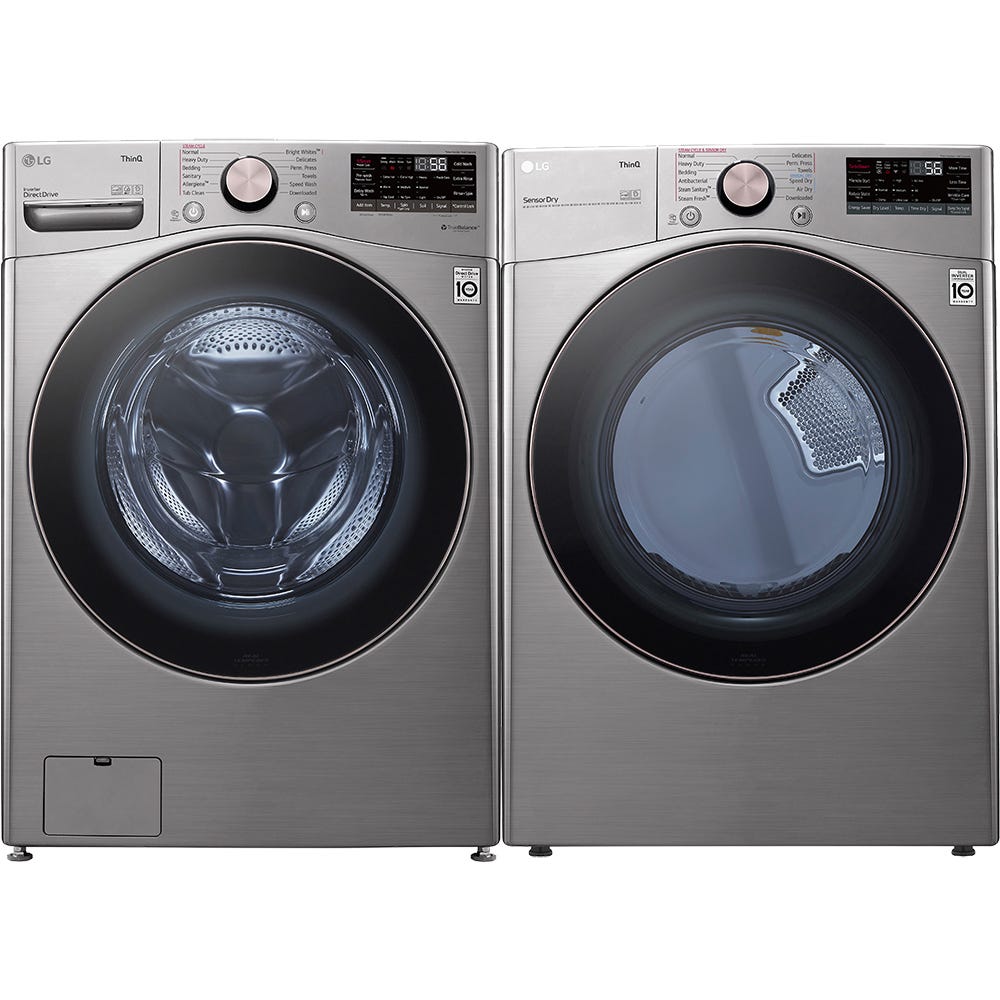 washer and dryer set