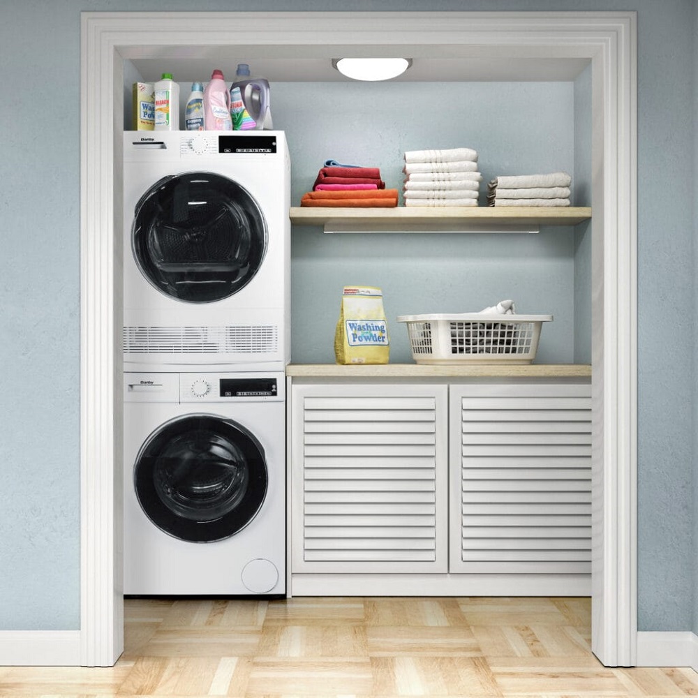 stackable washer and dryer