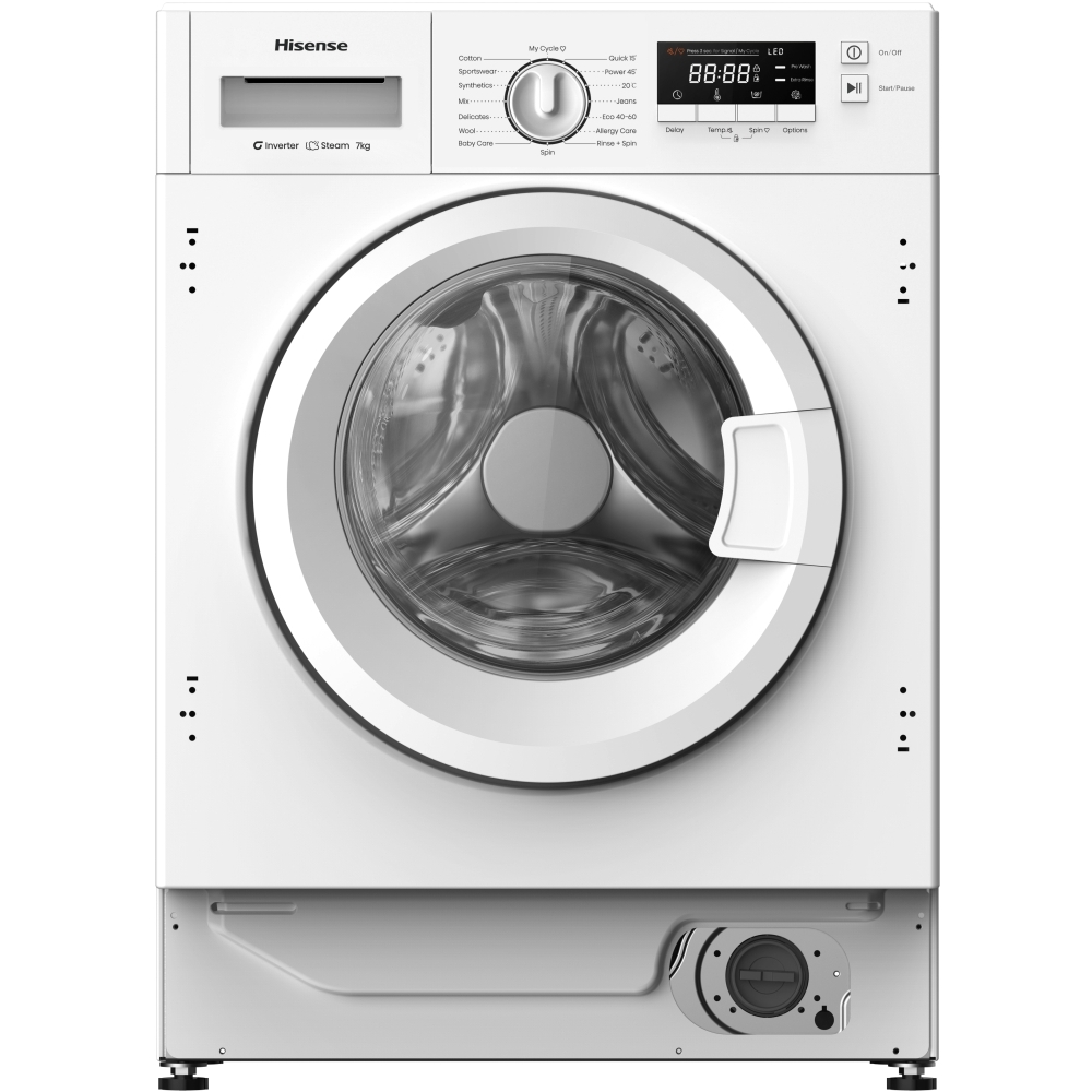 integrated washing machine