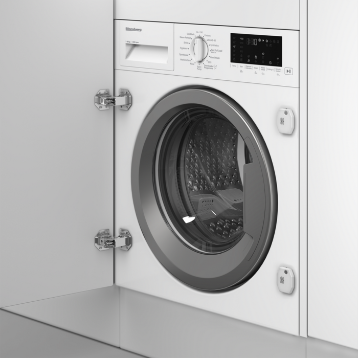 integrated washing machine
