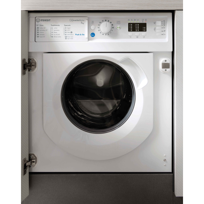 integrated washing machine