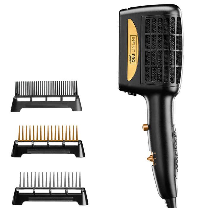 blow dryer with comb