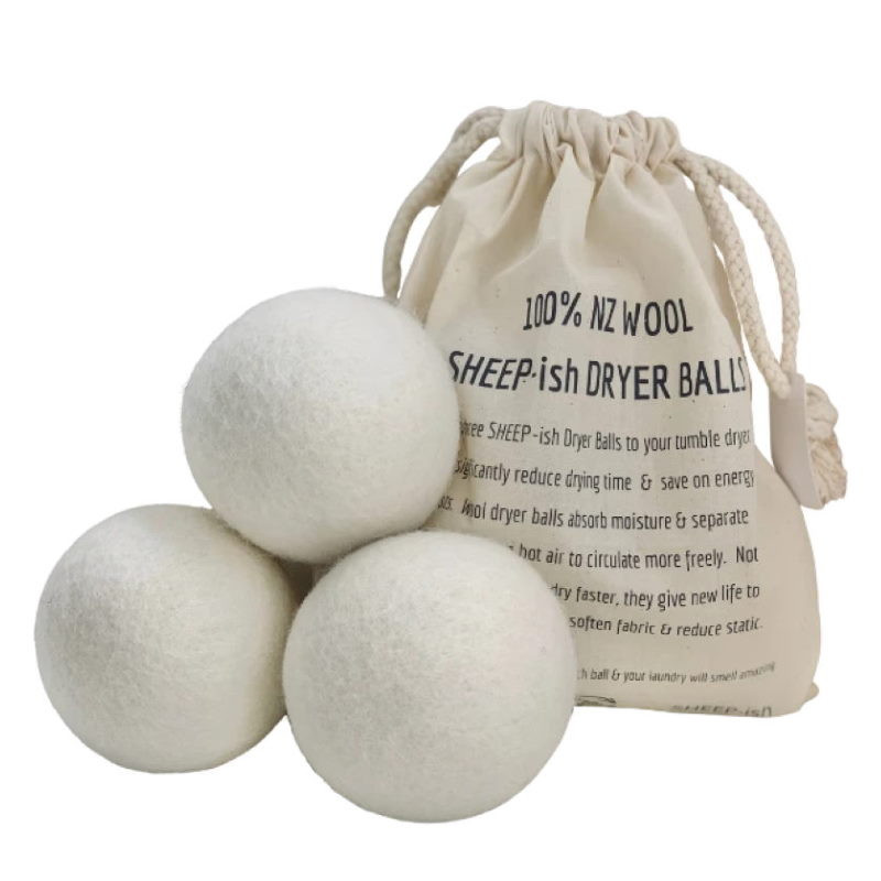 wool dryer balls