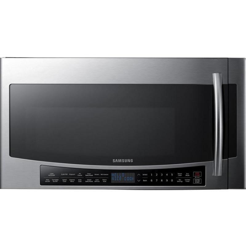 over the range microwave