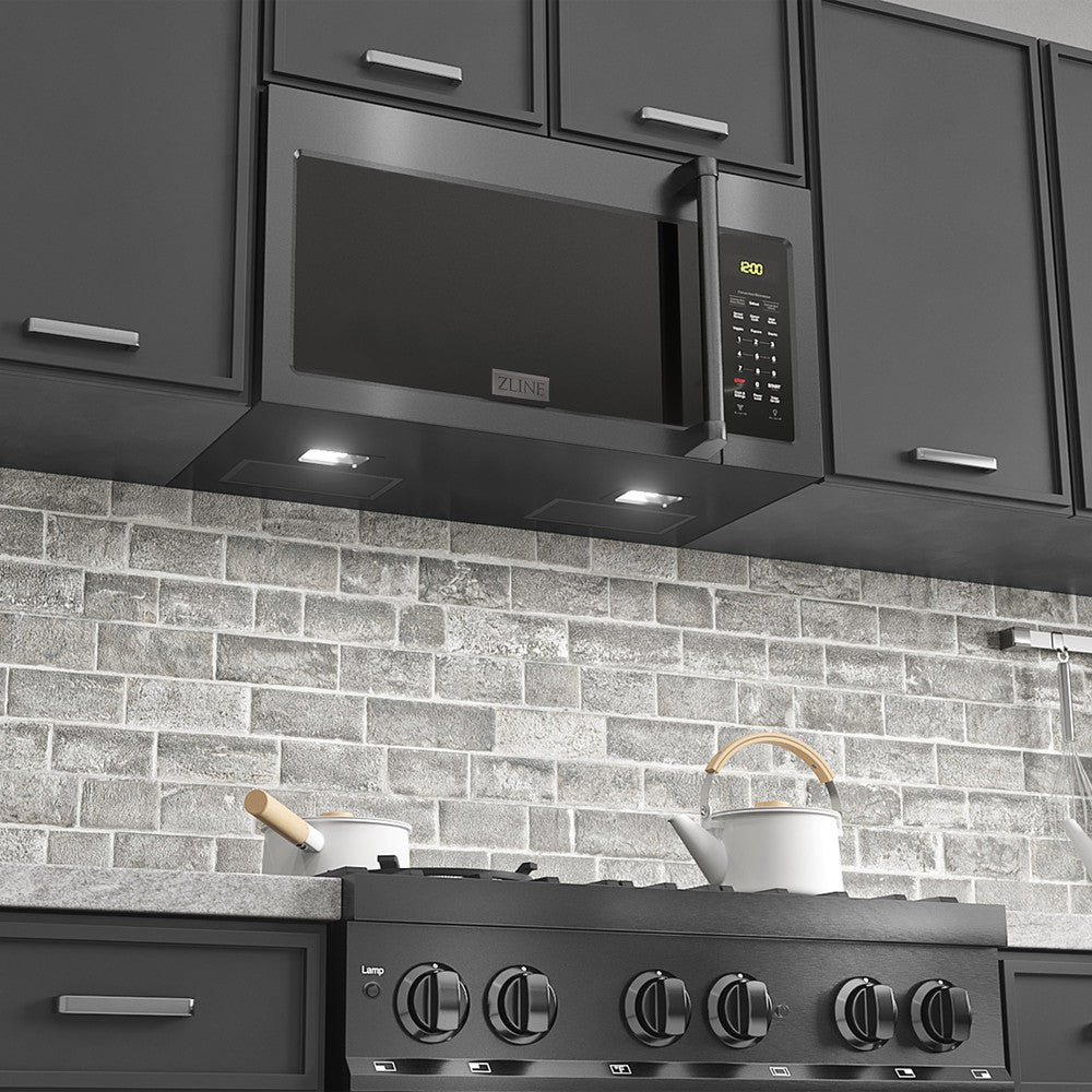 over the range microwave