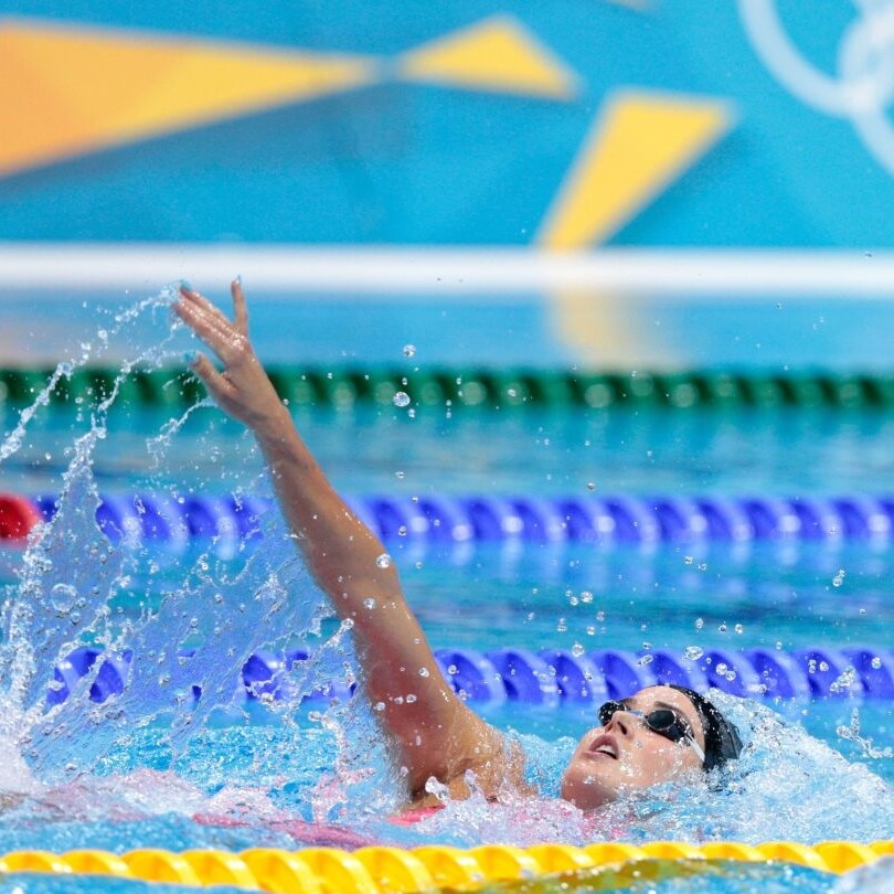 olympics swimming schedule