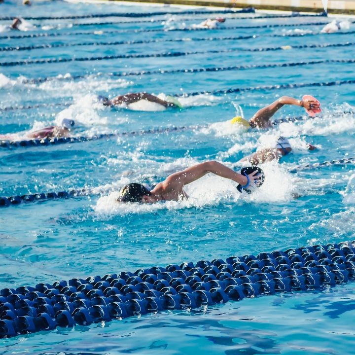 olympics swimming schedule