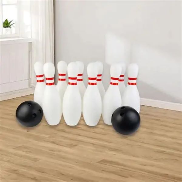 bowling pin layout