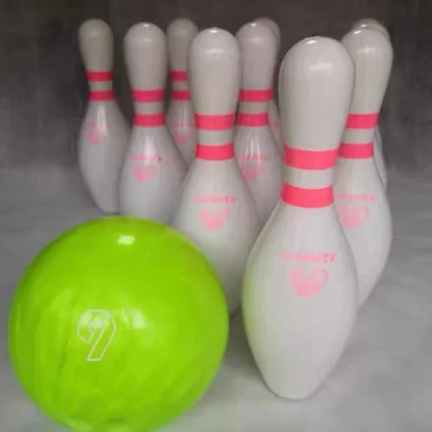 bowling pin layout