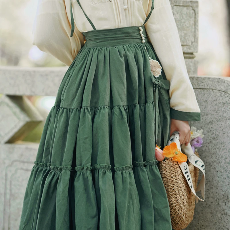 how to style pleated skirt