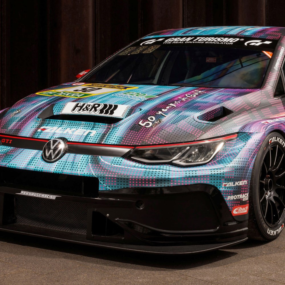 Volkswagen Golf GTI Rally Car