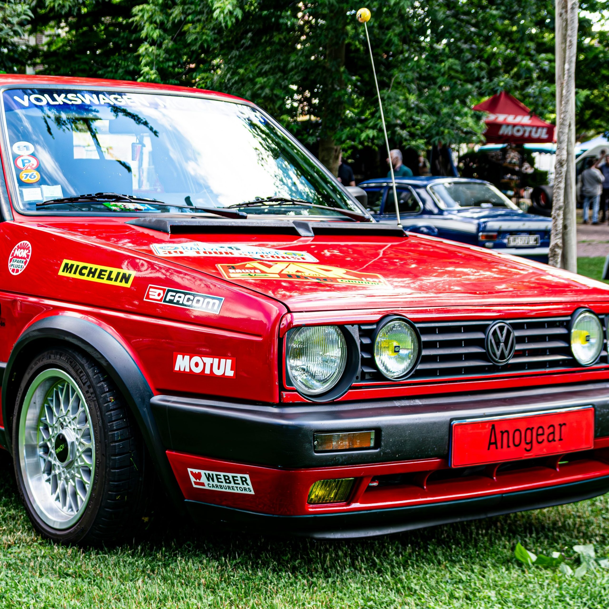 Volkswagen Golf GTI Rally Car