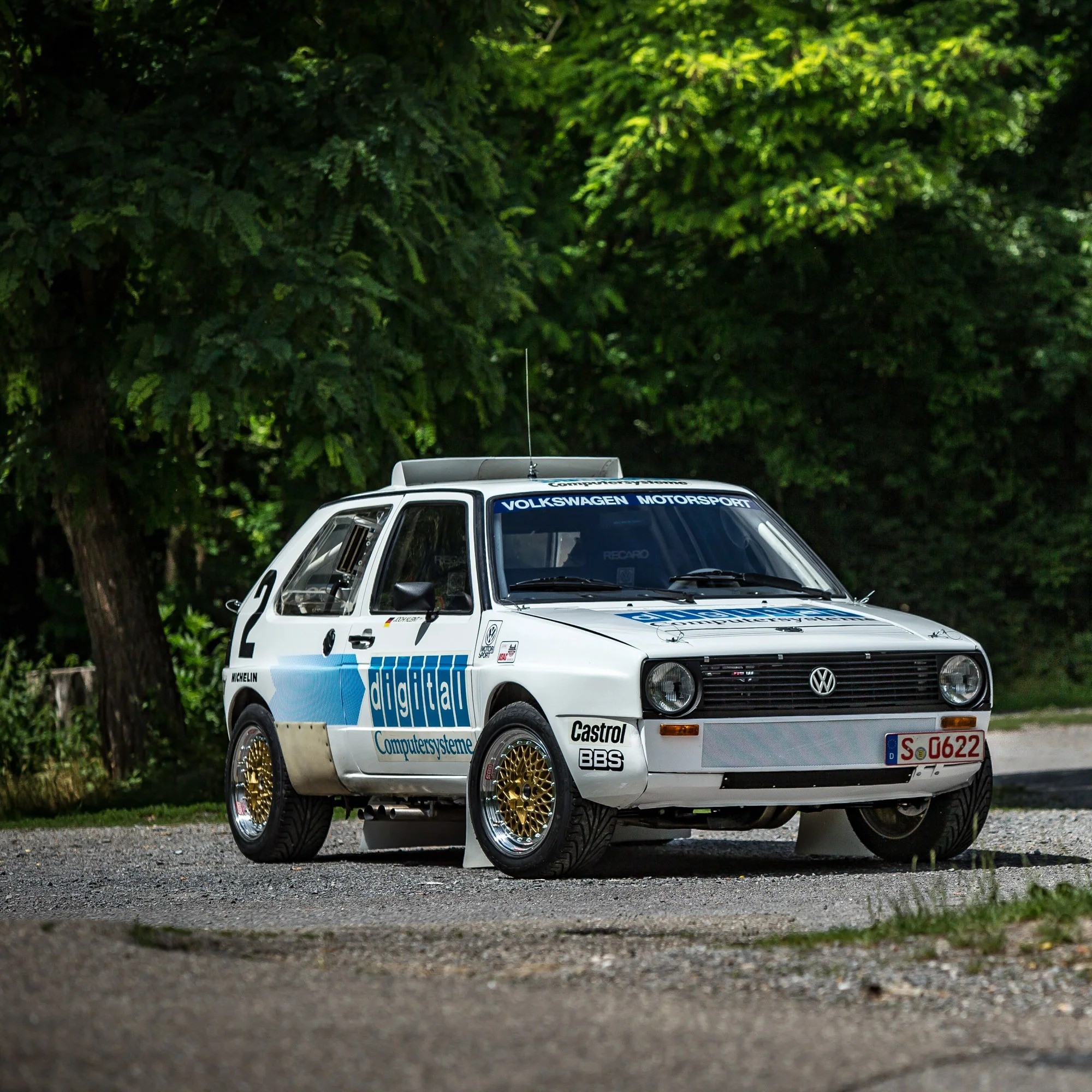 Volkswagen Golf GTI Rally Car