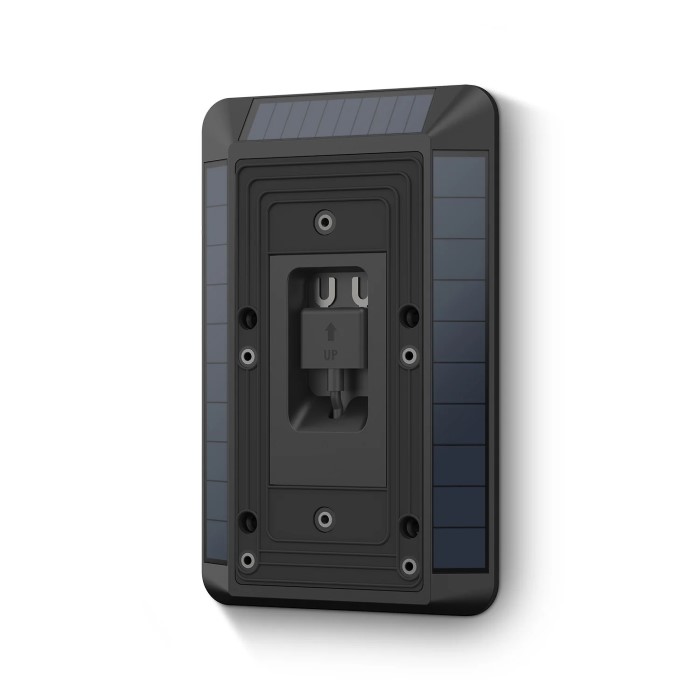 ring doorbell solar charger