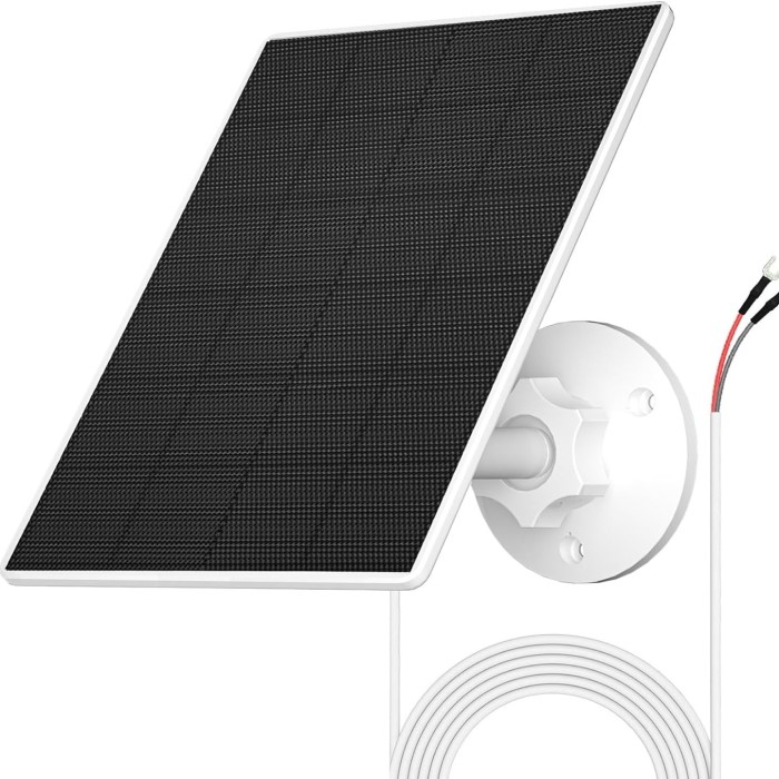 ring doorbell solar charger