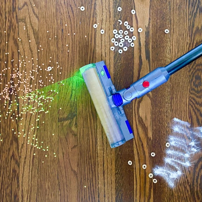 best dyson for hard floors