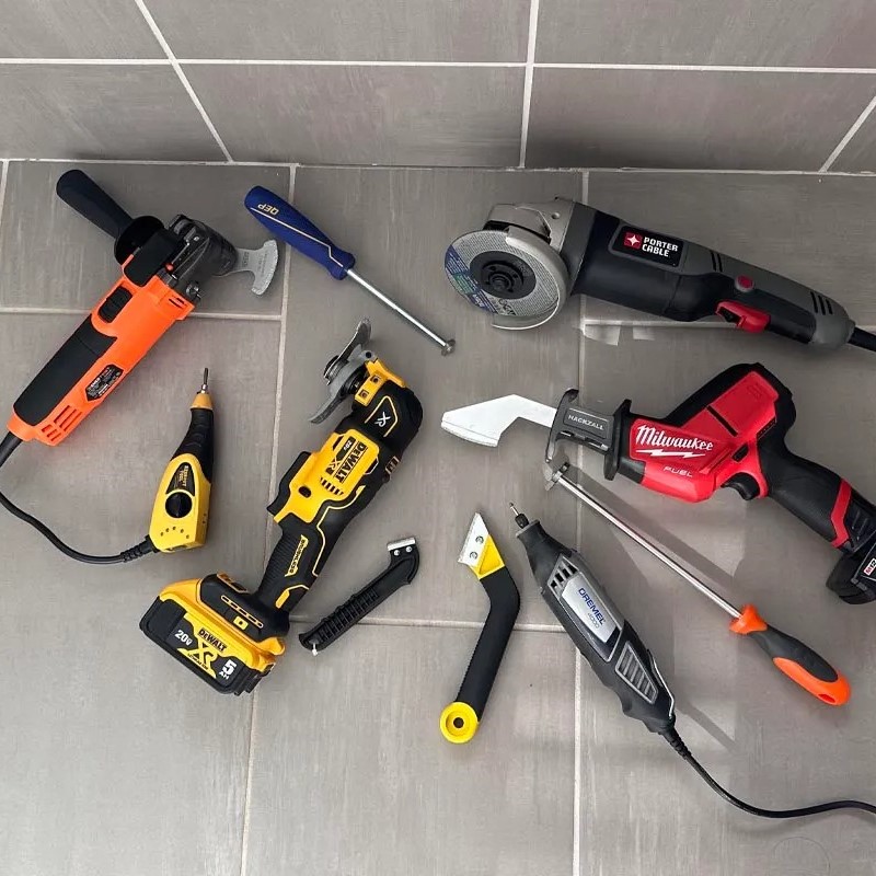 best grout removal tool