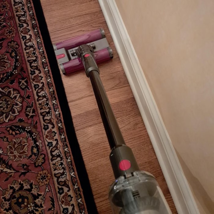 best dyson for hard floors