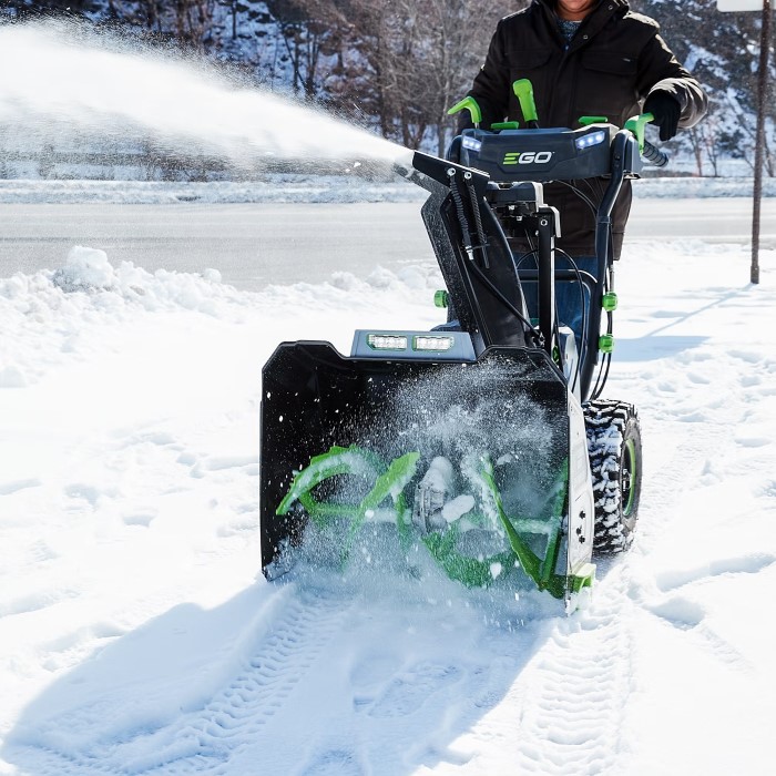best cordless electric snow blower