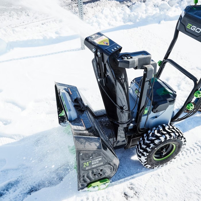 best cordless electric snow blower