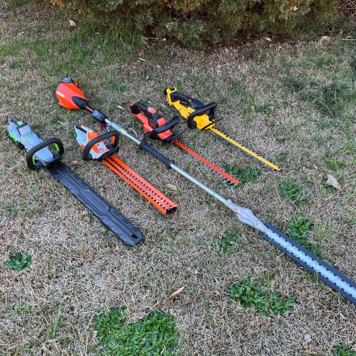 best battery hedge trimmer