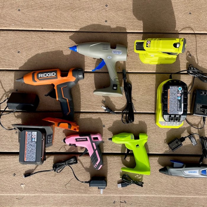 best cordless glue gun