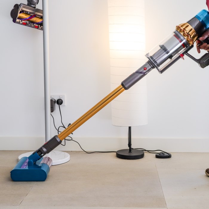 best dyson for hard floors