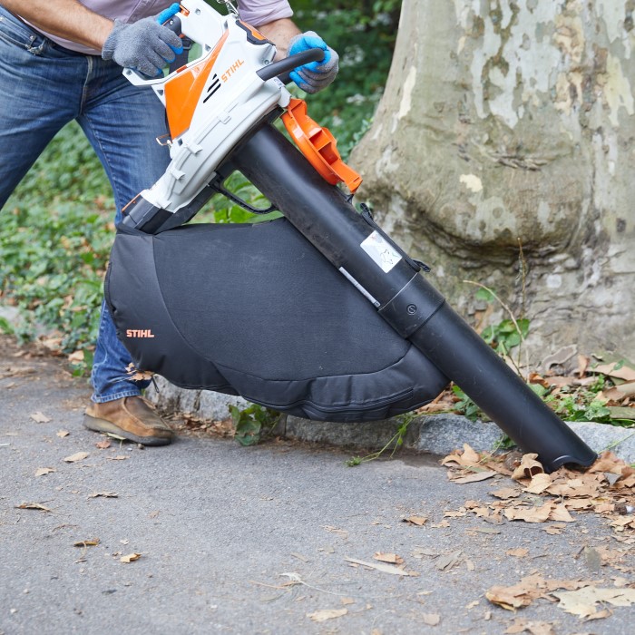 leaf mulcher