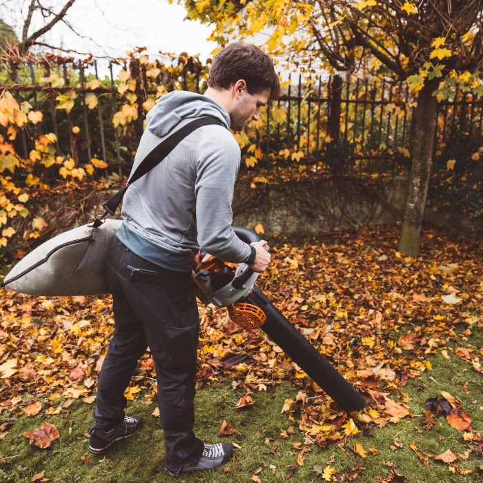 leaf mulcher