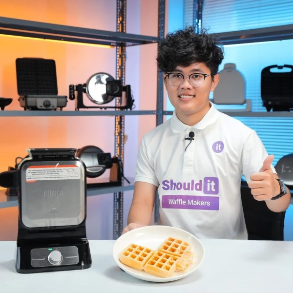 ninja waffle maker
